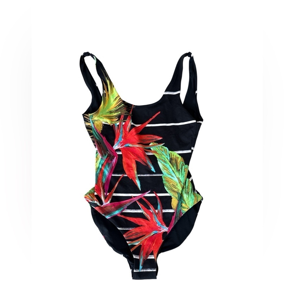 Onia Botanical Jungle Kelly One-Piece Swimsuit